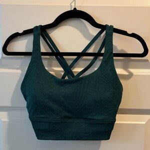 Lululemon Energy Longline Ribbed Bra